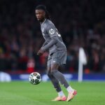 Real Madrid's Camavinga