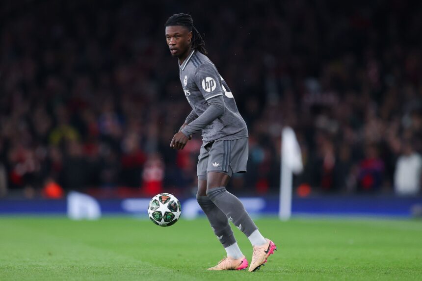 Real Madrid's Camavinga