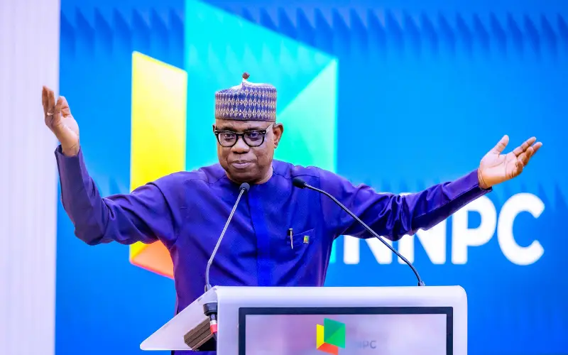 Nigeria's NNPC aims for 1.9m barrels daily by year-end, targets $60bn oil investment