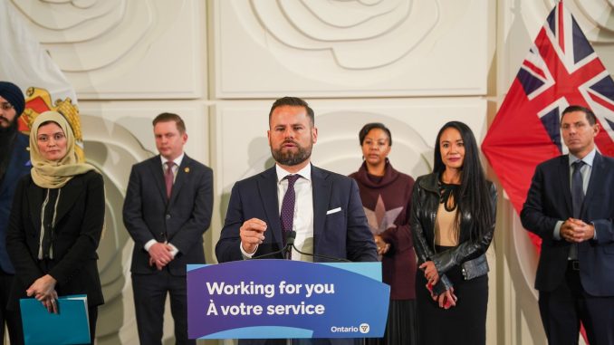 Ontario Tackle Immigration Fraud