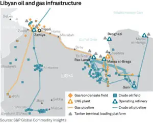 Libyan Oil and Gas Infrastructures