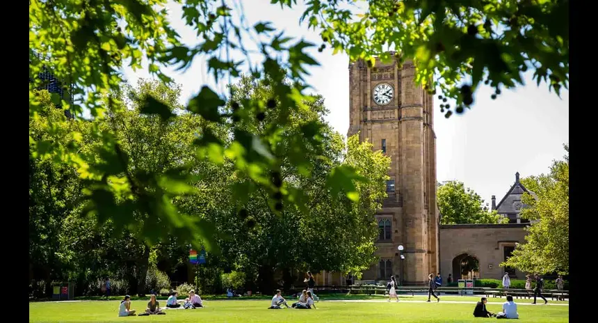 Audtralia's University of Melbourne