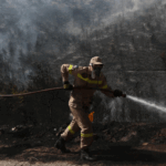 Tourism, tradition and trees at risk as wildfires devour Greece's Chios