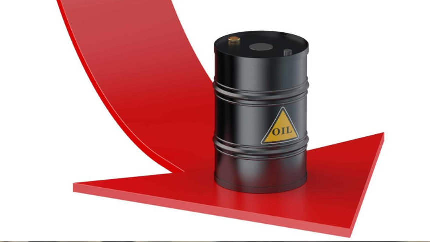 Oil prices dip as U.S. stockpiles rise, Saudi Arabia slashes Asian crude rates