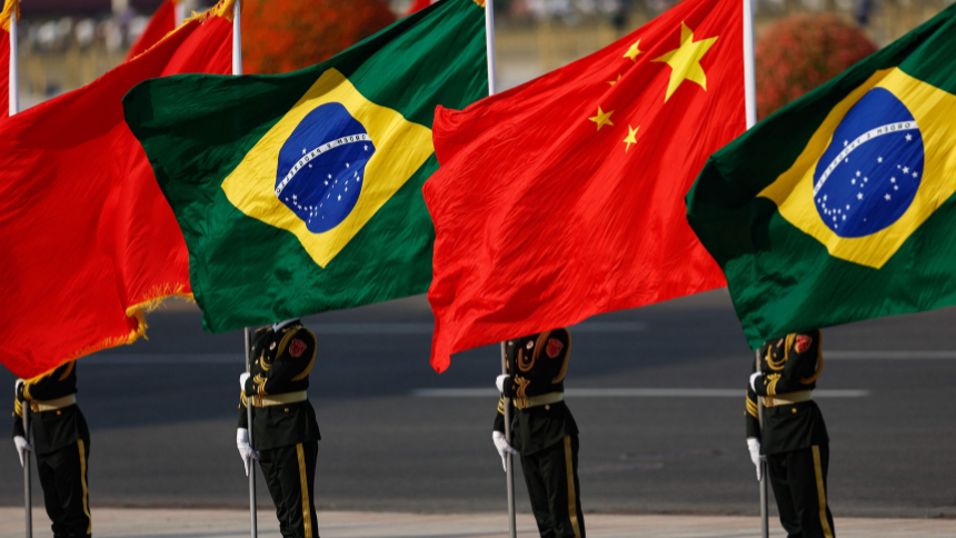 China signals support for Brazil’s $125bn tropical forest fund