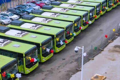 Nigeria's NNPC Delivers 35 CNG Buses to Support Presidential Gas Initiative