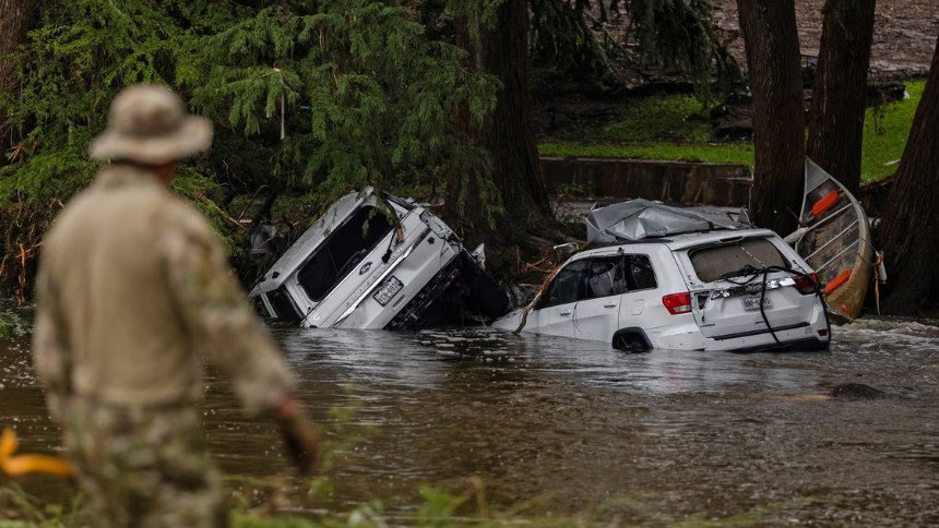 Texas floods leave 120 dead, thousands of vehicles lost in $22bn disaster