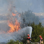 Turkey’s wildfires: Two dead, ten arrested as crews battle Izmir infernos