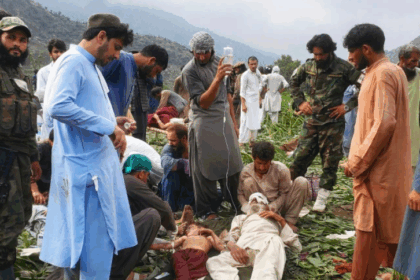 Afghan earthquake victims