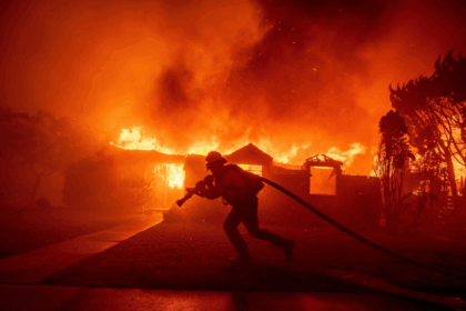 Los Angeles Widlfire natural disasters