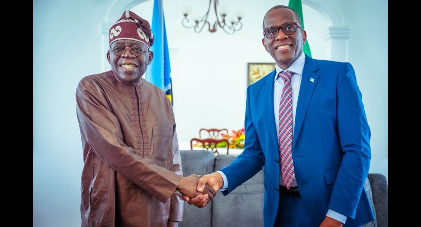 Nigeria, Saint Lucia eye stronger ties despite just $22,000 in historic trade