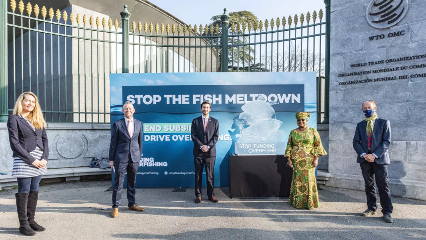 WTO Overfishing subsidy