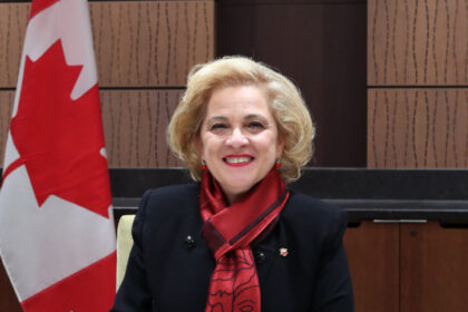 Canada’s Immigration Minister Lena Metlege Diab