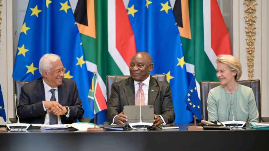 EU to support clean energy in South Africa