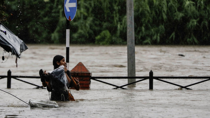 Heavy rains in Nepal kill 47, block roads and bridges