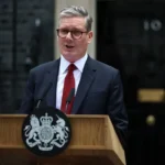 UK Prime Minister Sir Keir Starmer