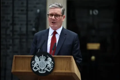 UK Prime Minister Sir Keir Starmer