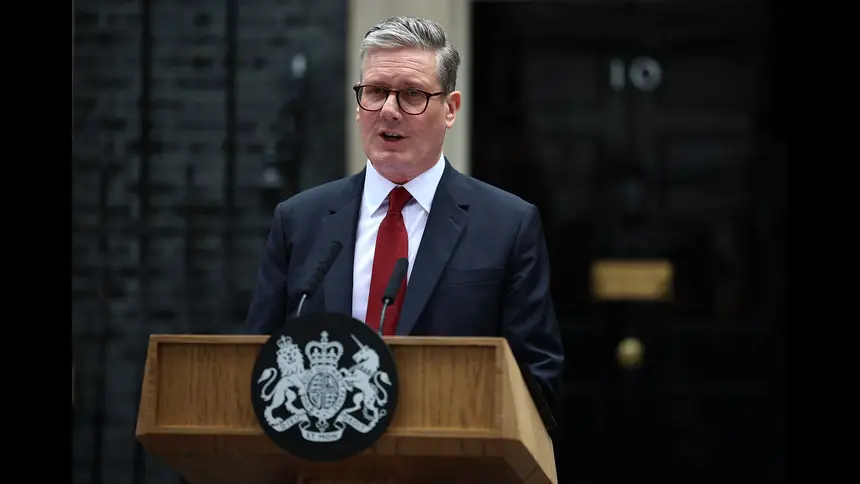 UK Prime Minister Sir Keir Starmer