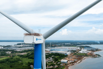 Ming Yang wind turbine plant in UK