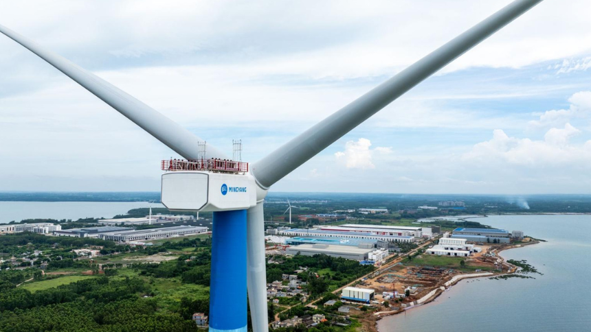 Ming Yang wind turbine plant in UK