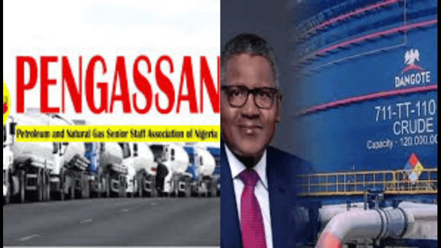 PENGASSAN ends strike against Dangote Refinery