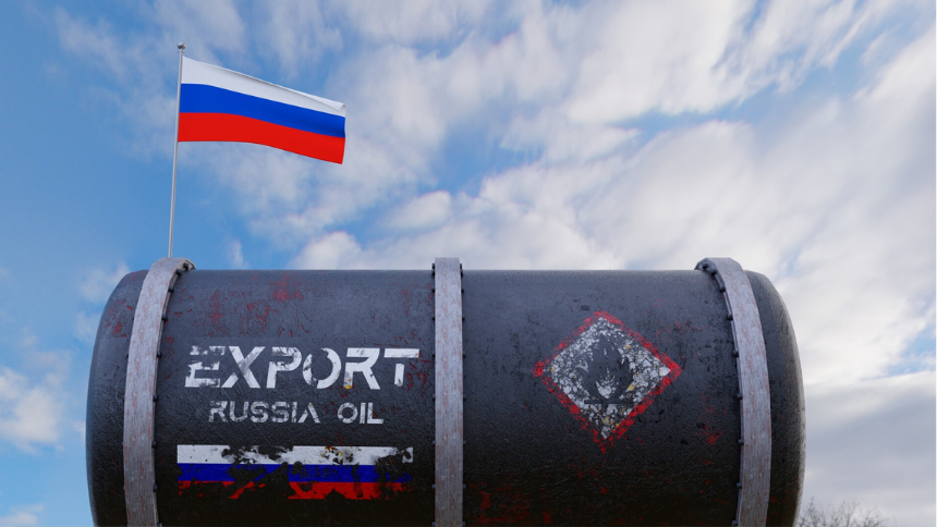 Russian crude oil