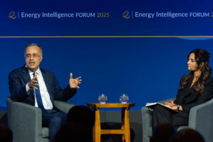 Saudi Aramco CEO at Energy Intelligence Forum