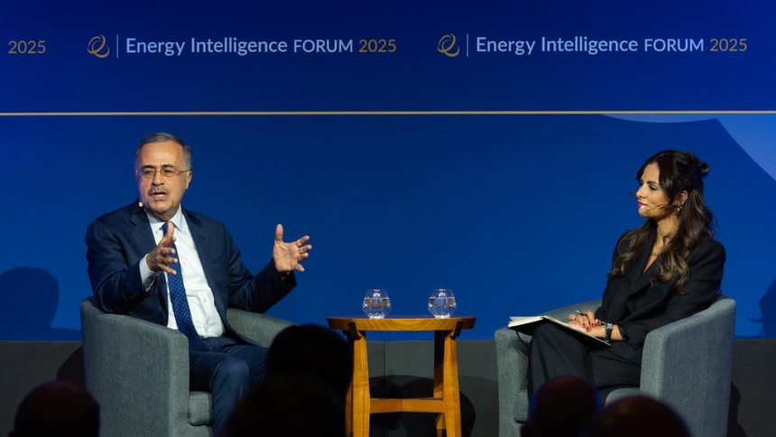 Saudi Aramco CEO at Energy Intelligence Forum