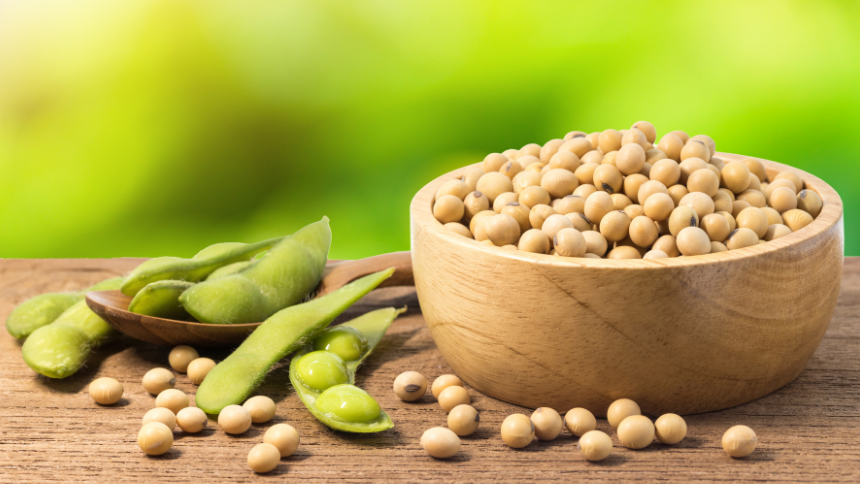 Soybeans export from U.S. to China
