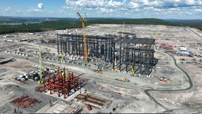 Swedish green steel startup Stegra