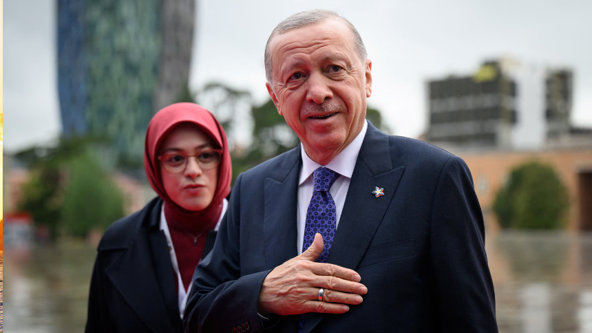 Turkey's President Tayyip Erdogan [Reuters]