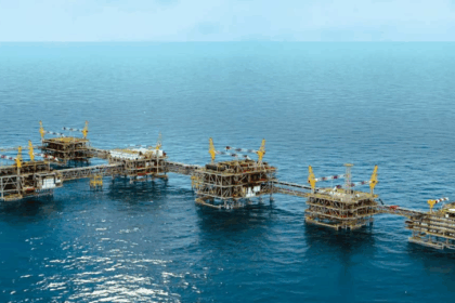 discovery of gas field in Jaza, Kuwait