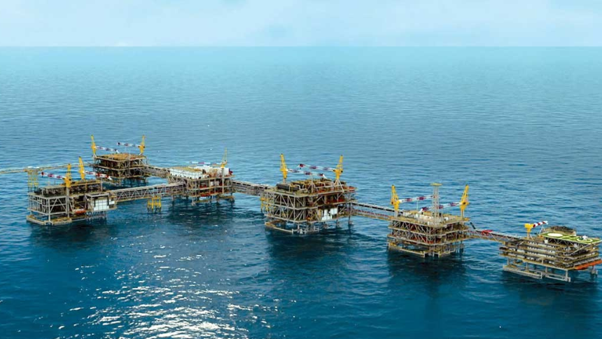 discovery of gas field in Jaza, Kuwait