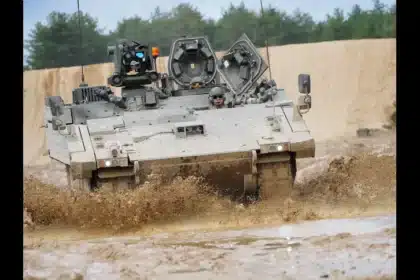 AJAX armoured vehicle UK