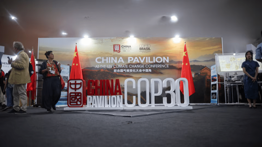 China at COP30 in Brazil [Source Reuters]