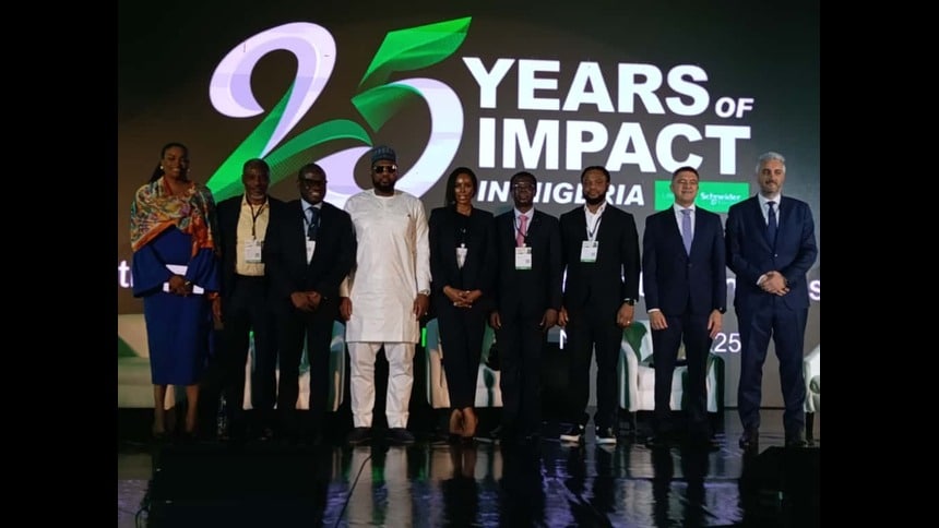 Energy Commission of Nigeria (ECN), the Director-General, Mustafa Abdullahi Schneider Electric