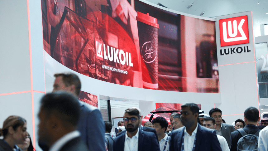Lukoil [Source Reuters]