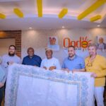 Ondo State Governor Lucky Aiyedatiwa and Backbone Infrastructure Limited (BINL) officials NEFEX