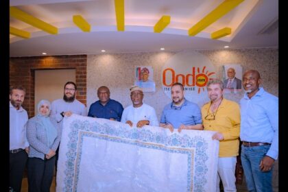 Ondo State Governor Lucky Aiyedatiwa and Backbone Infrastructure Limited (BINL) officials NEFEX