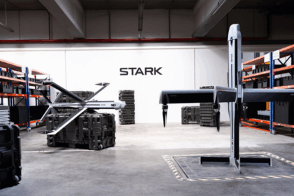 STARK drone manufacturing facility in Swindon