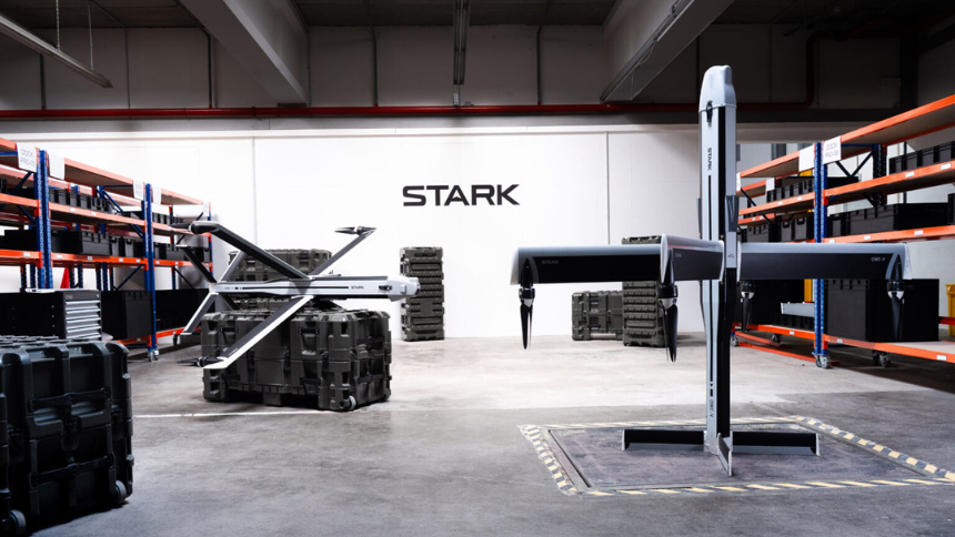 STARK drone manufacturing facility in Swindon