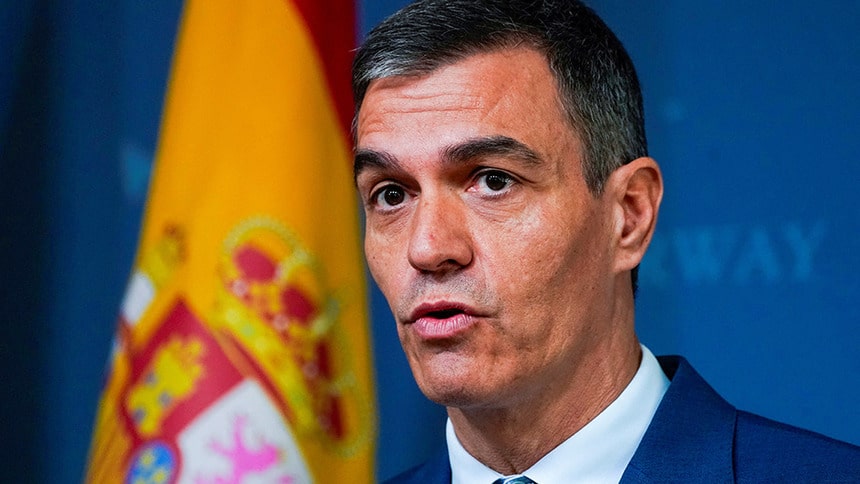 Prime Minister Pedro Sánchez