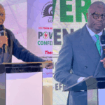 Olufemi Bakare, Chairman of the LCCI Power Group and Gabriel Idahosa, LCCI President and Chairman of Council Lagos