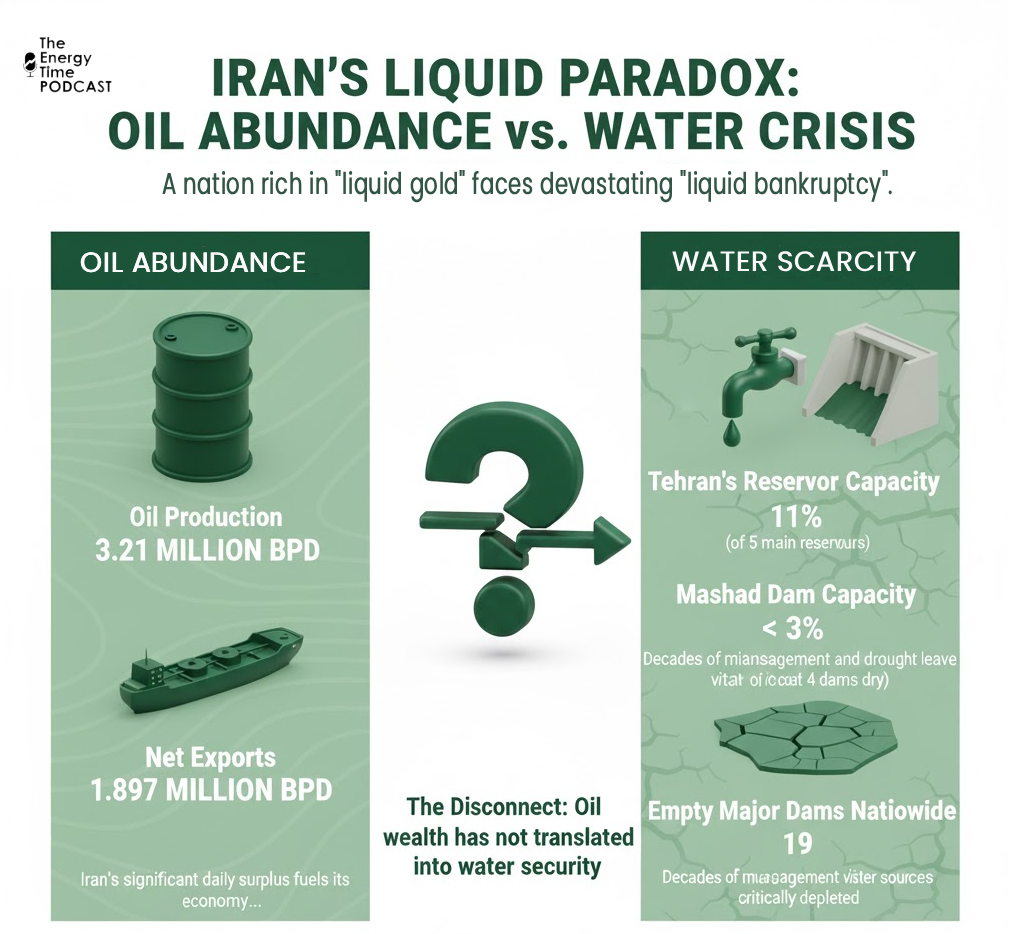 water bankruptcy in Iran