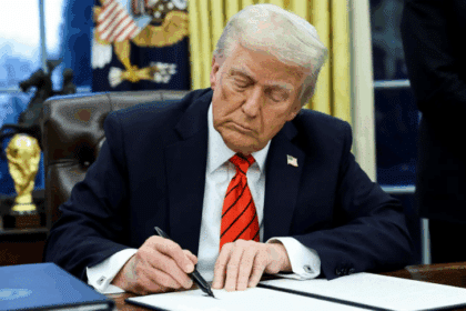 The Trump administration environmental rollback [file Brookings Institution]