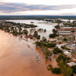 Flash flooding in Australia