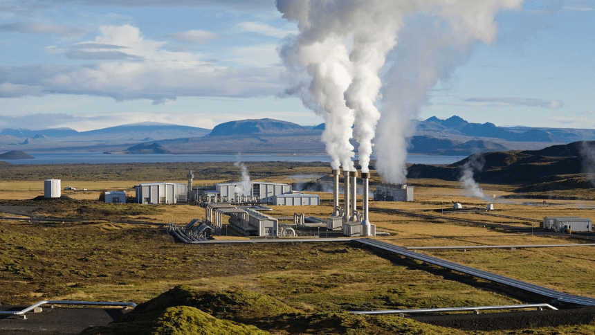 Geothermal energy