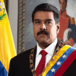 Nicolás Maduro, the president of Venezuela