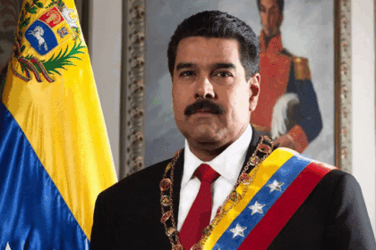 Nicolás Maduro, the president of Venezuela