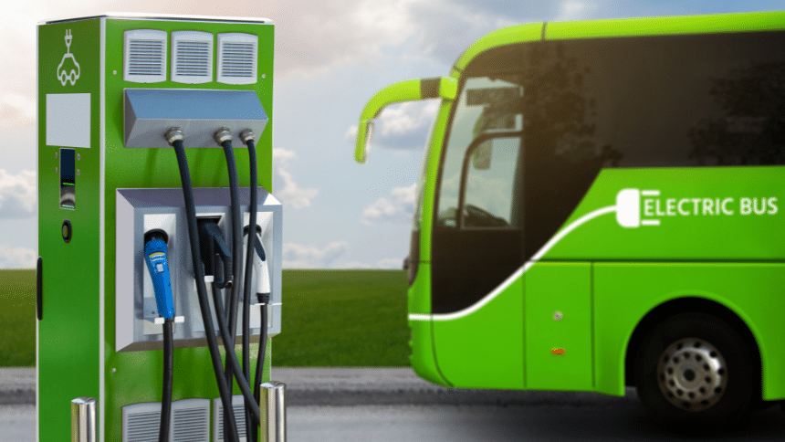 electric buses